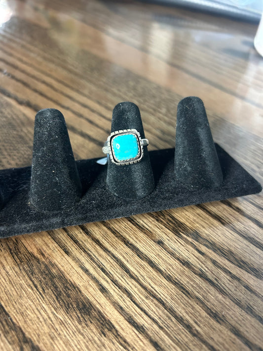 Turquoise Size 8 Ring