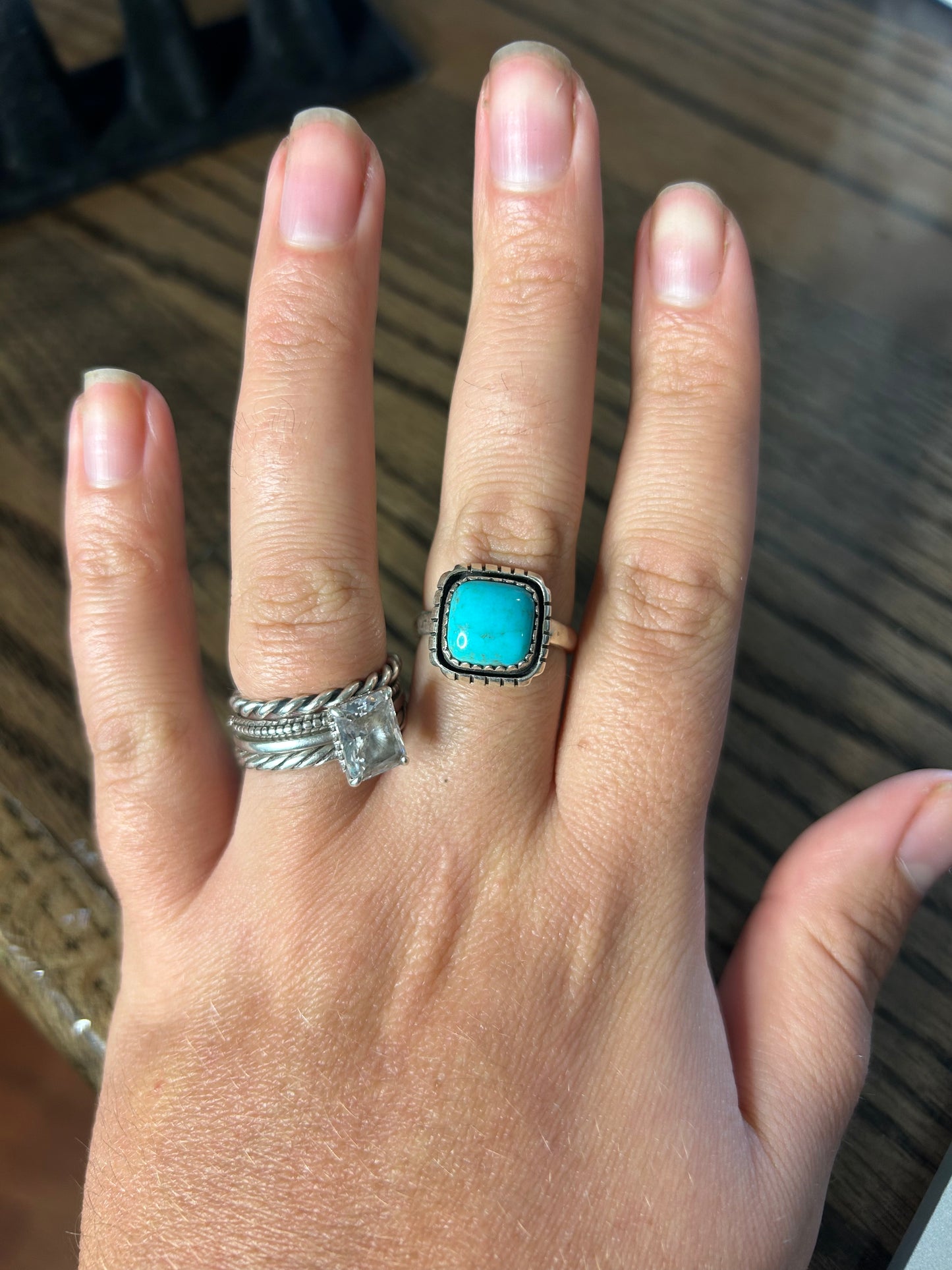 Turquoise Size 8 Ring