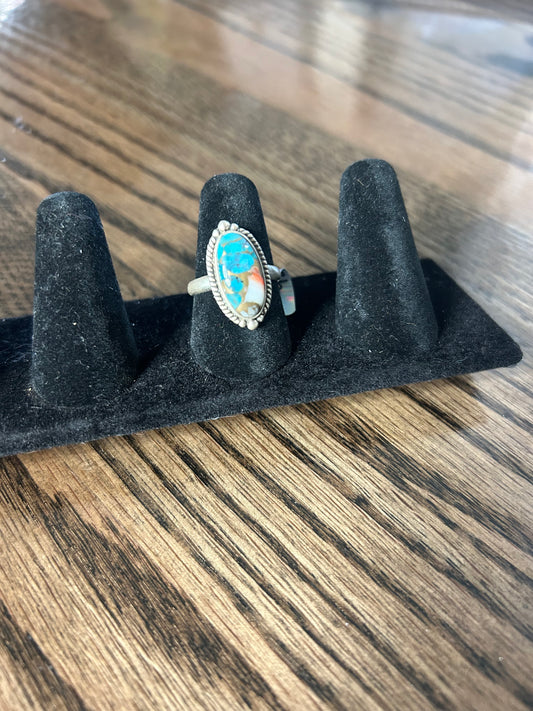Spiny Turquoise Size 6.5 Ring