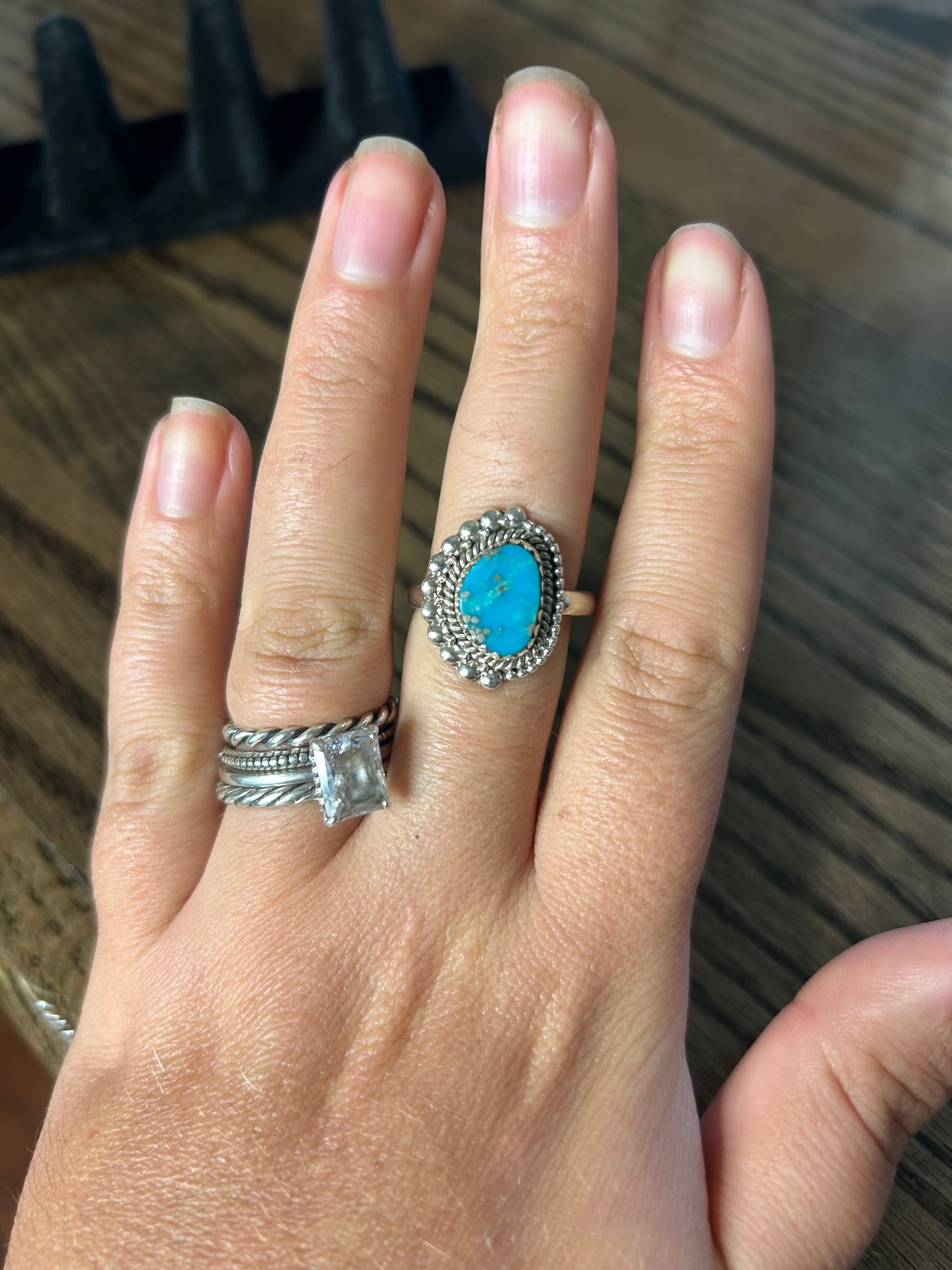 Turquoise Size 9 Ring
