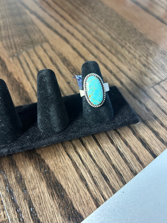 Mine 8 Adjustable Ring