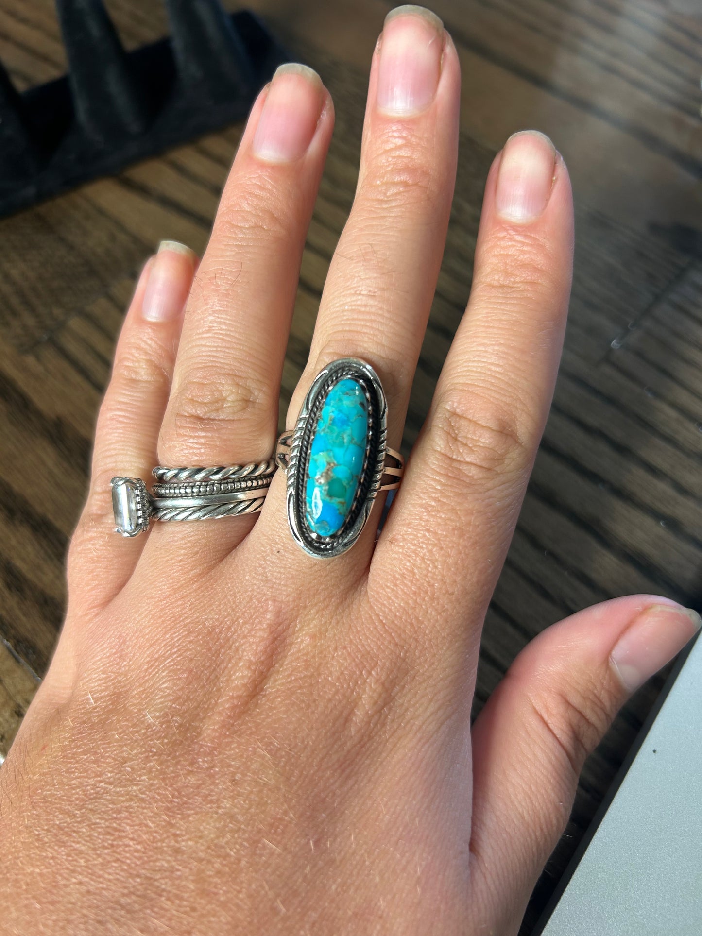 Mohave Turquoise Ring