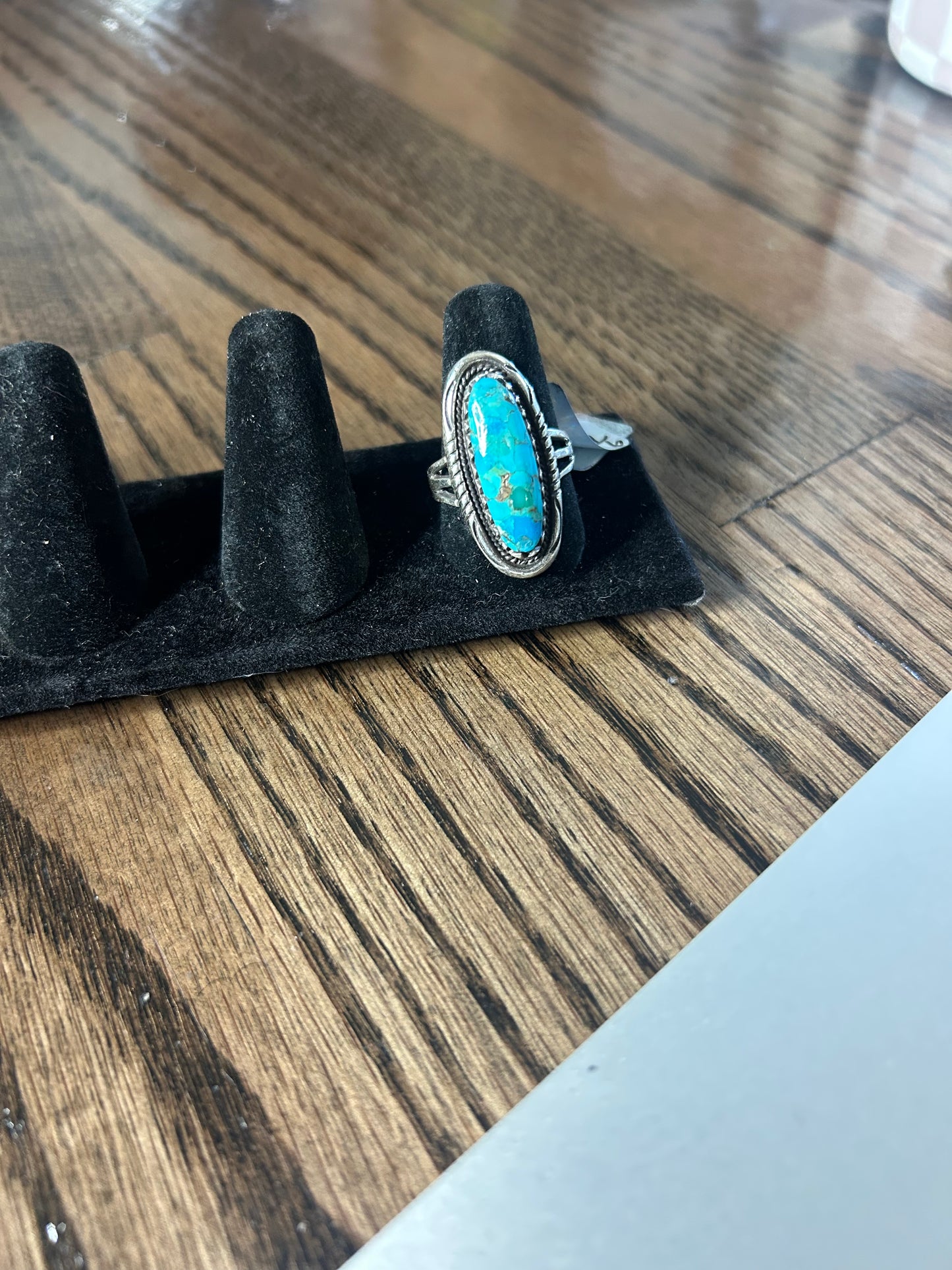 Mohave Turquoise Ring