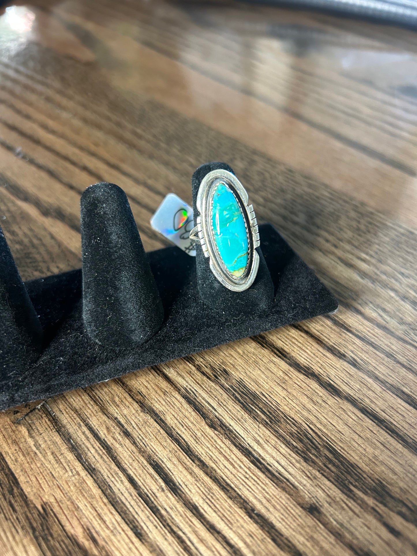 Mohave Turquoise Size 6 Ring