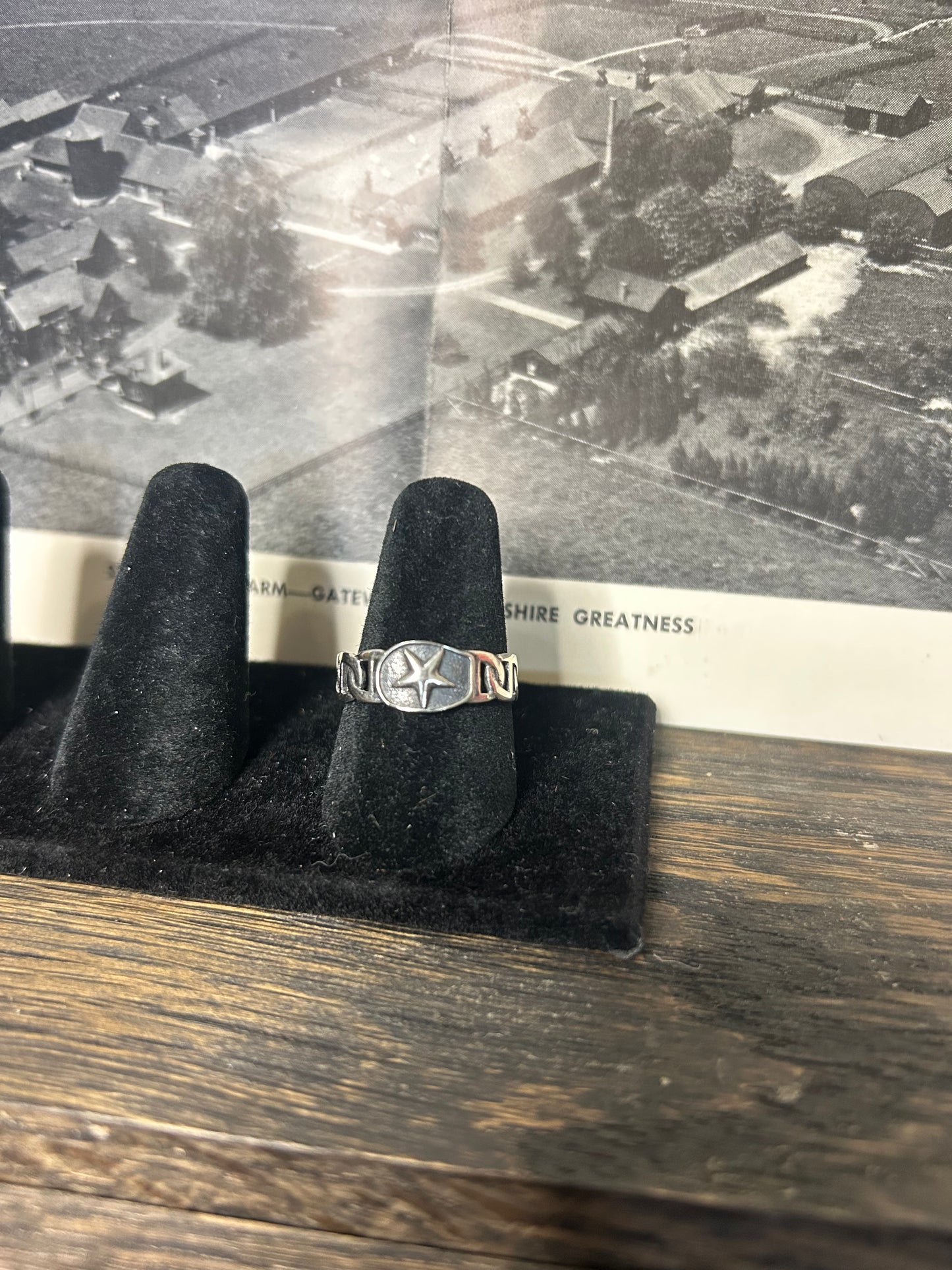 Star Buckle Ring