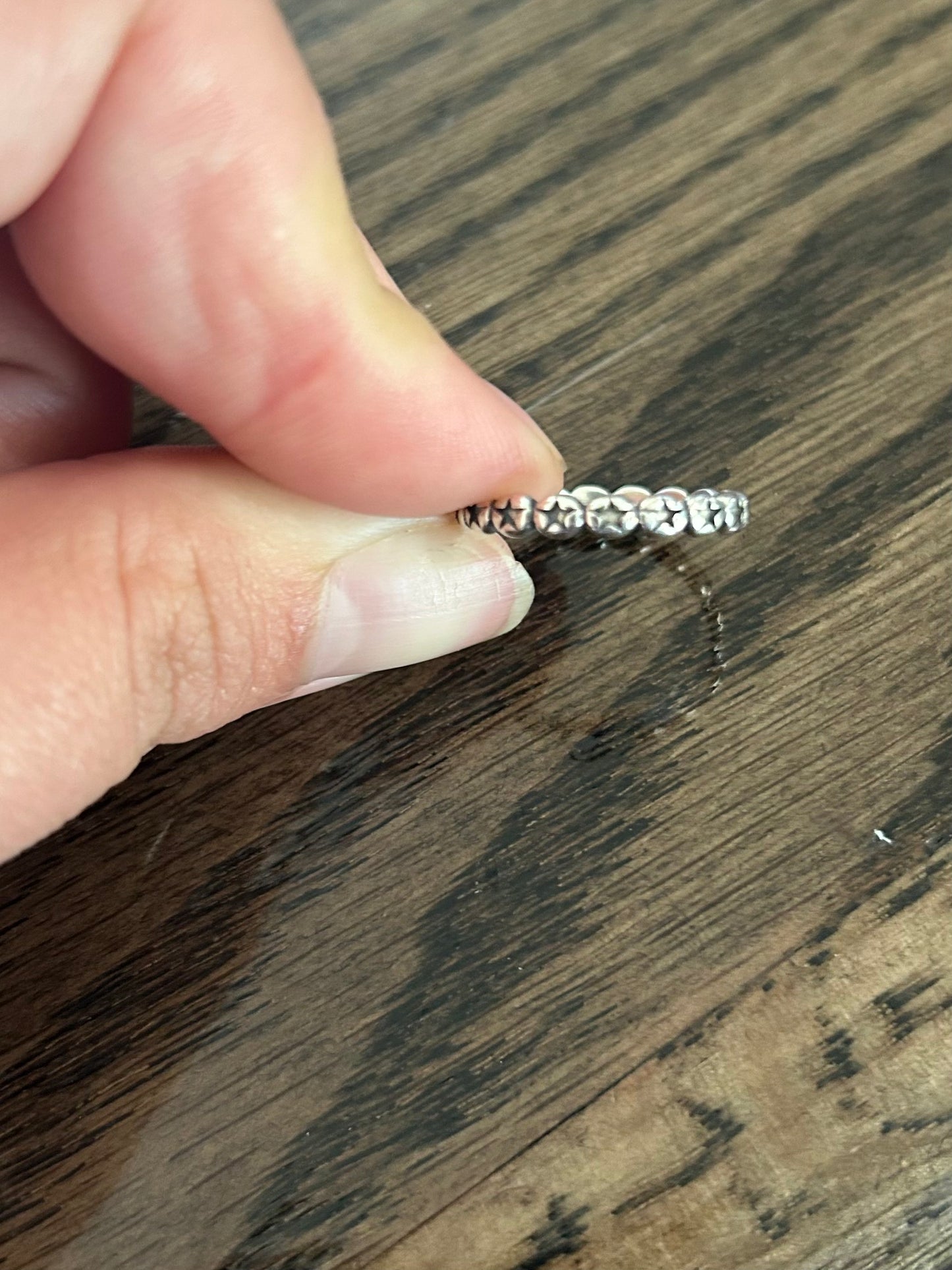 Star Stacker Ring