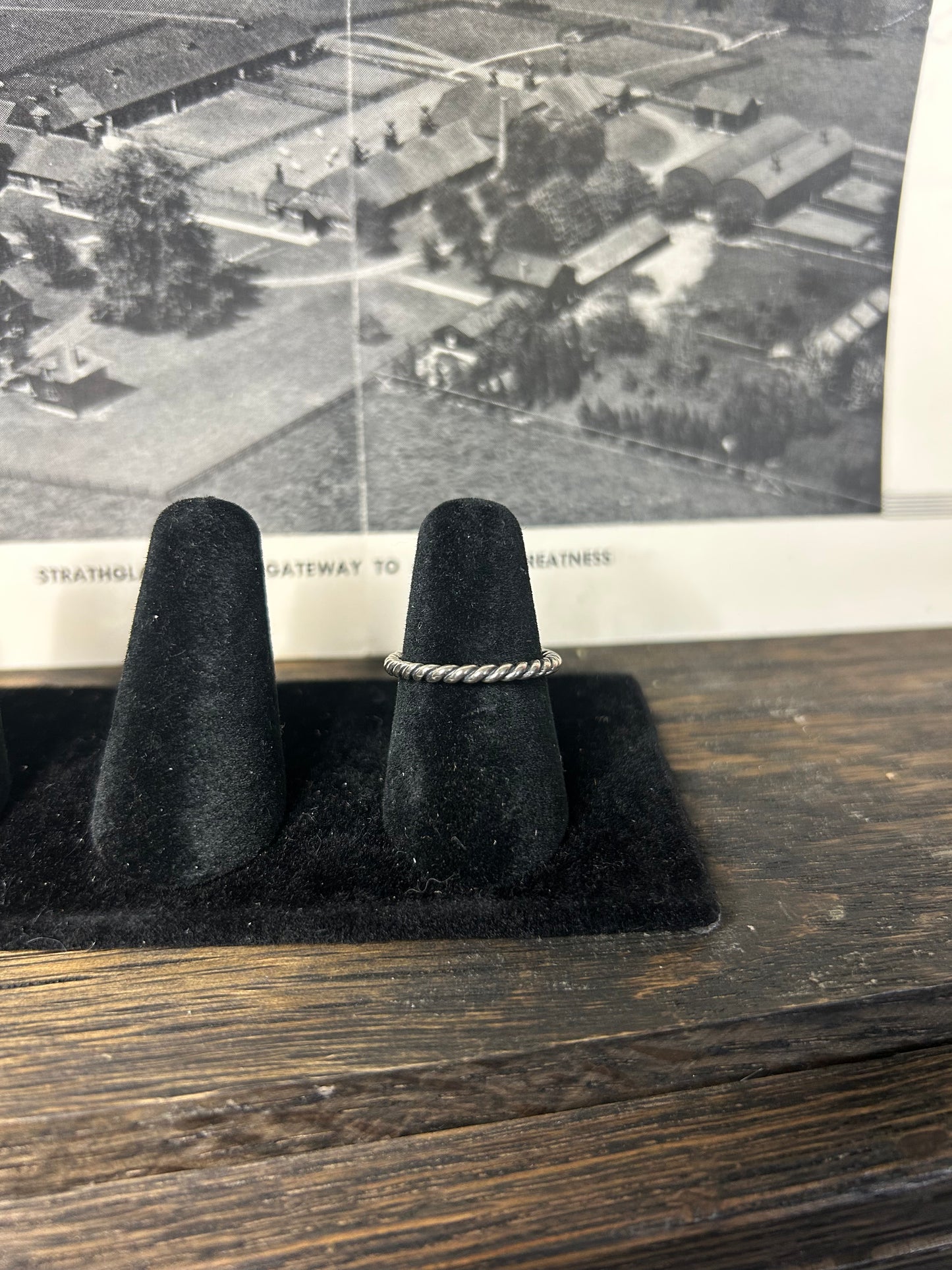 Rope Sterling Silver Ring