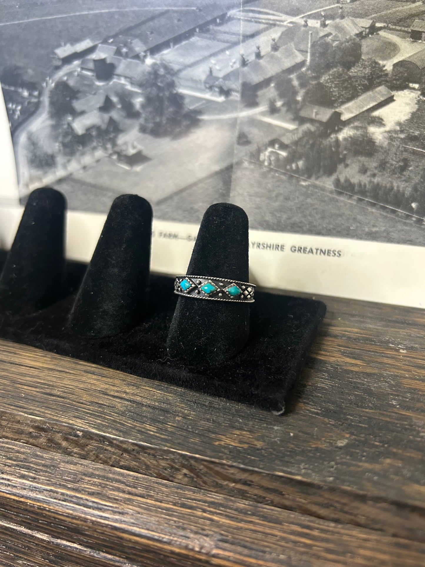 Turquoise Stacker Ring