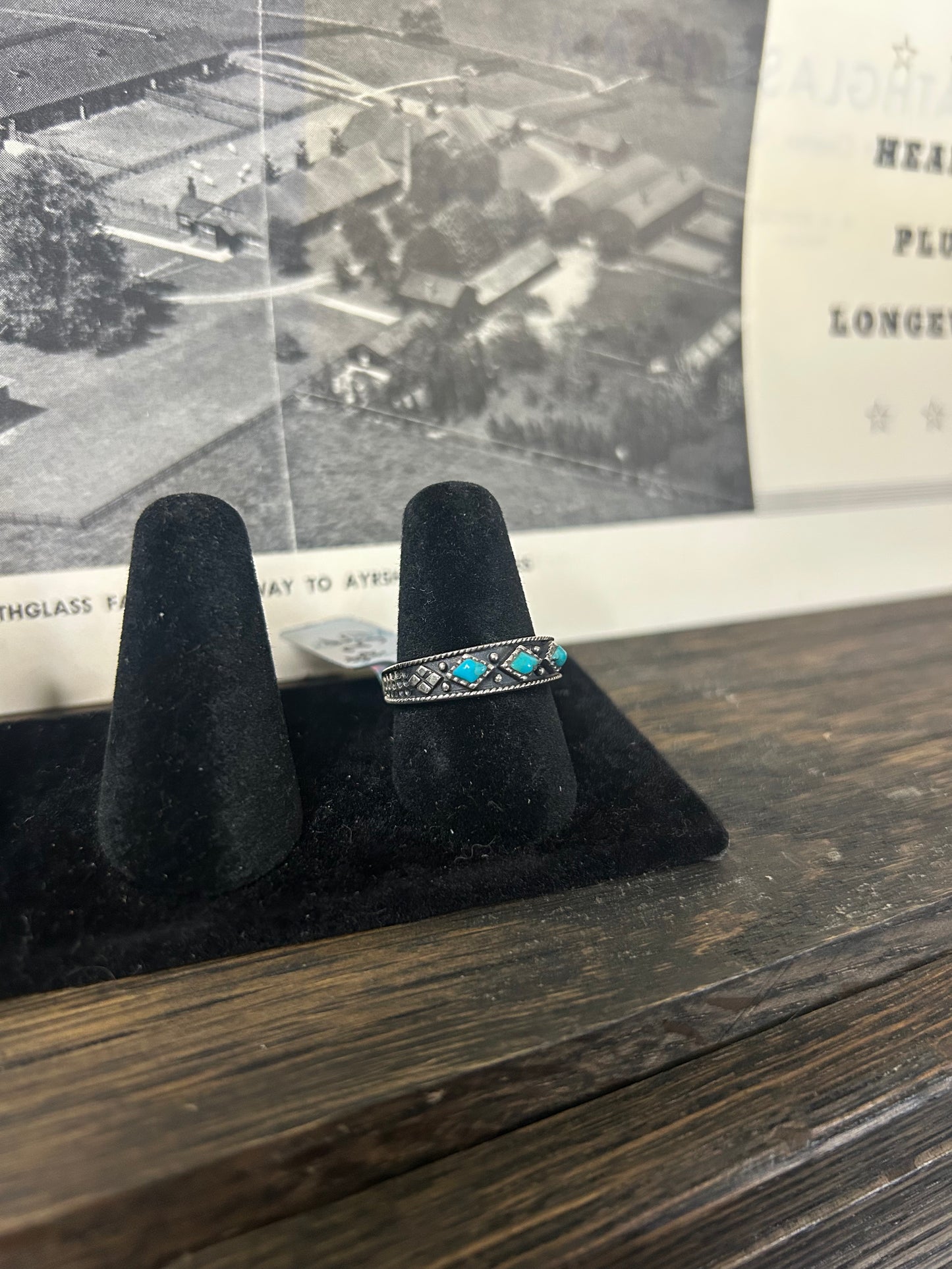 Turquoise Stacker Ring