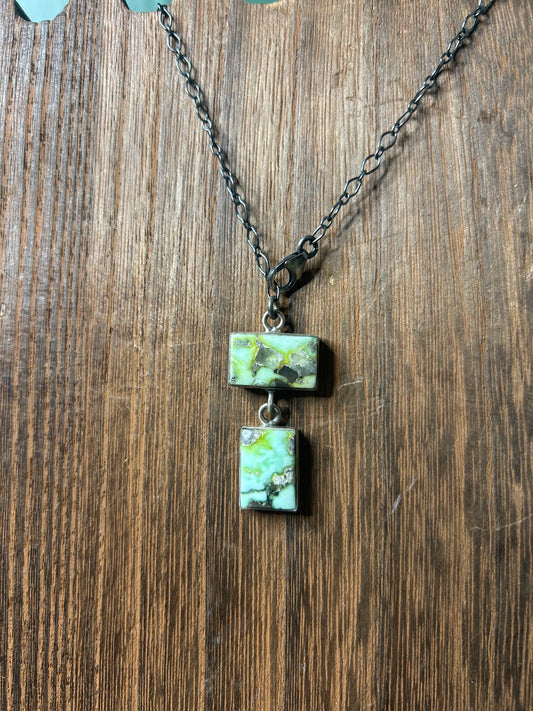Palomino Lariat Style Clasp Chain Necklace