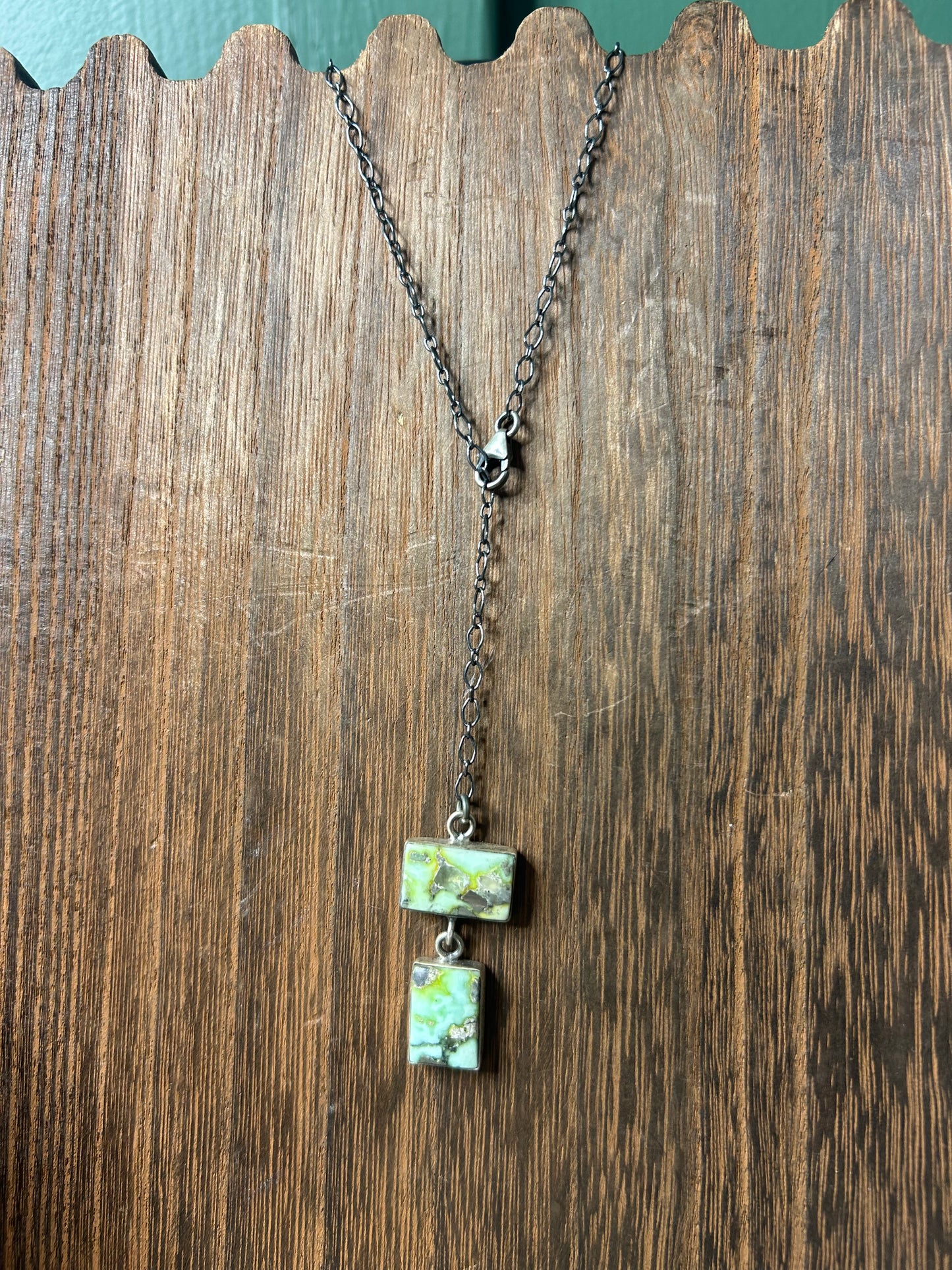Palomino Lariat Style Clasp Chain Necklace