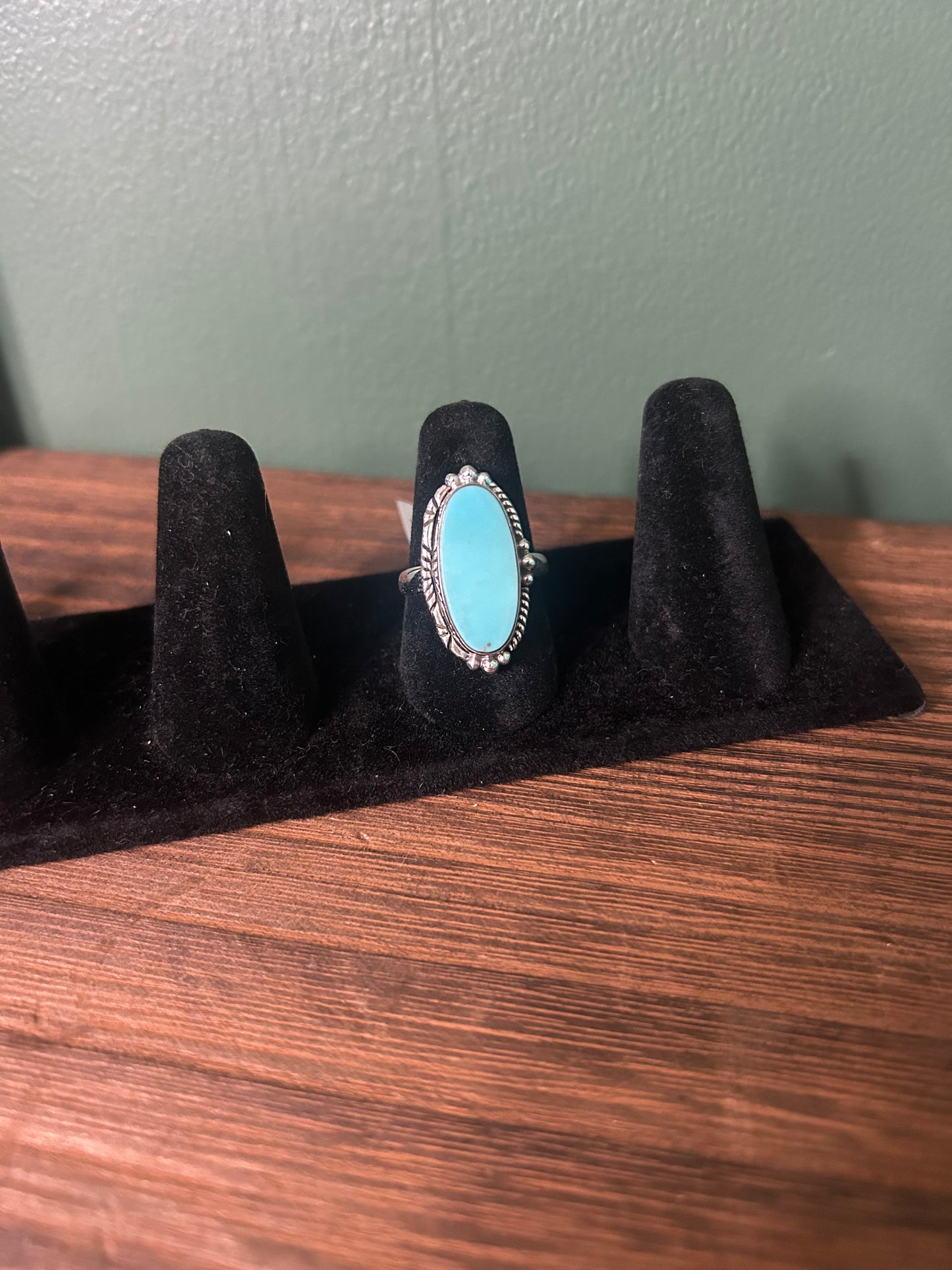 Mohave Turquoise Ring