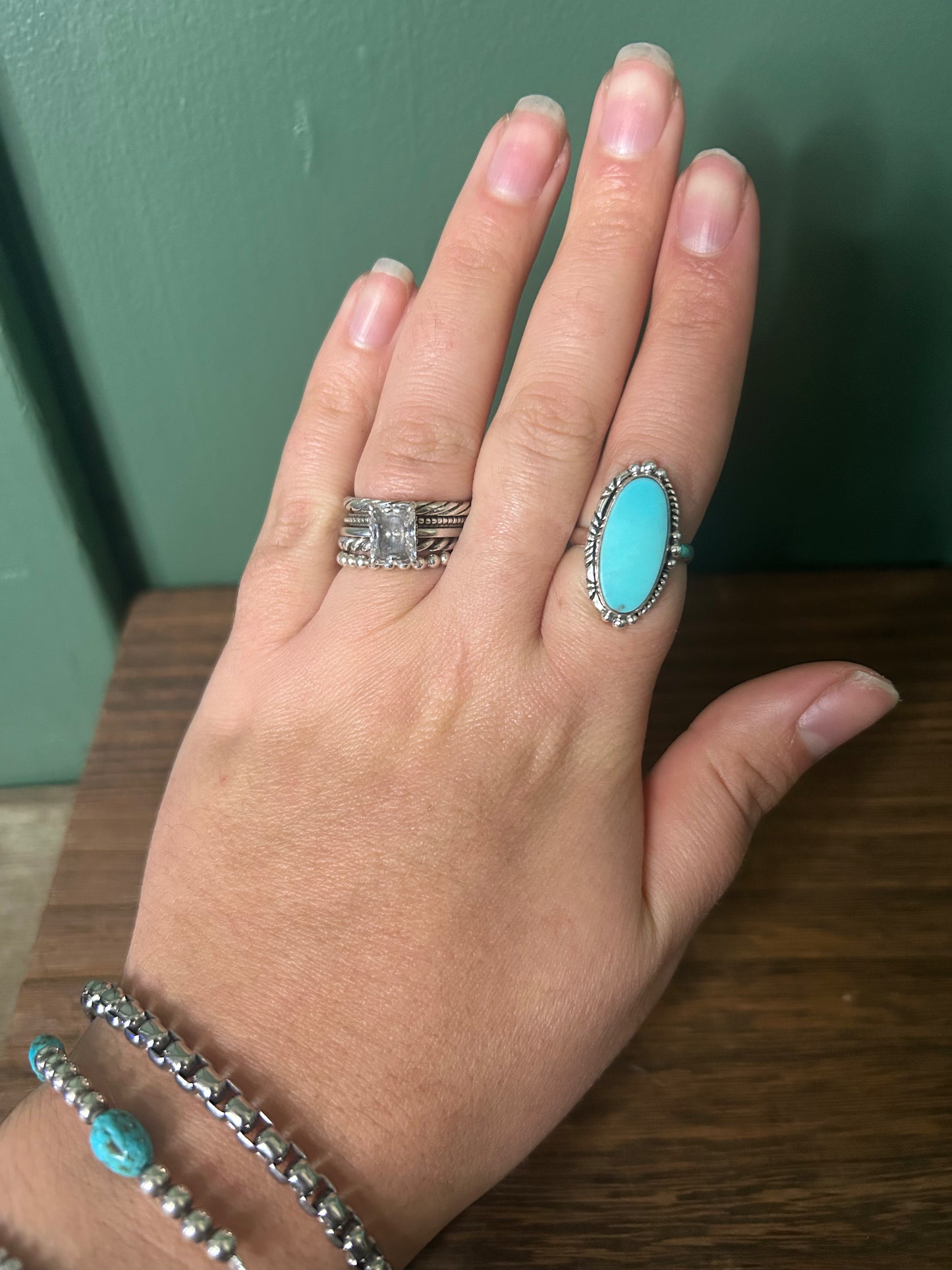 Mohave Turquoise Ring