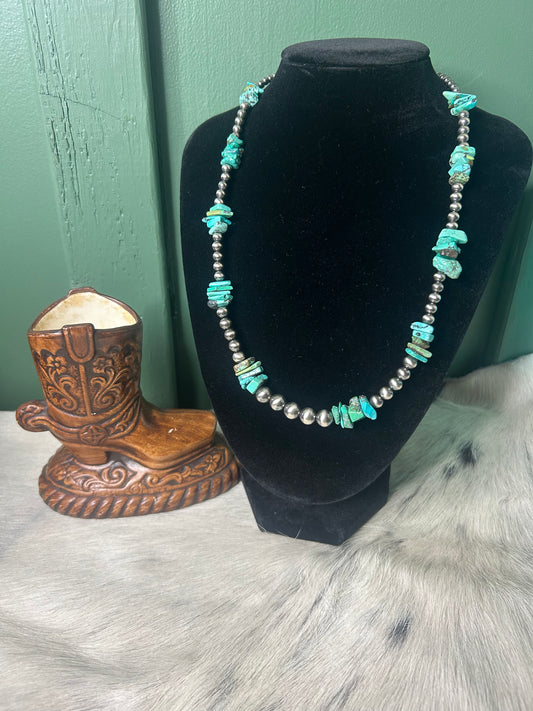 Hubei Turquoise Necklace