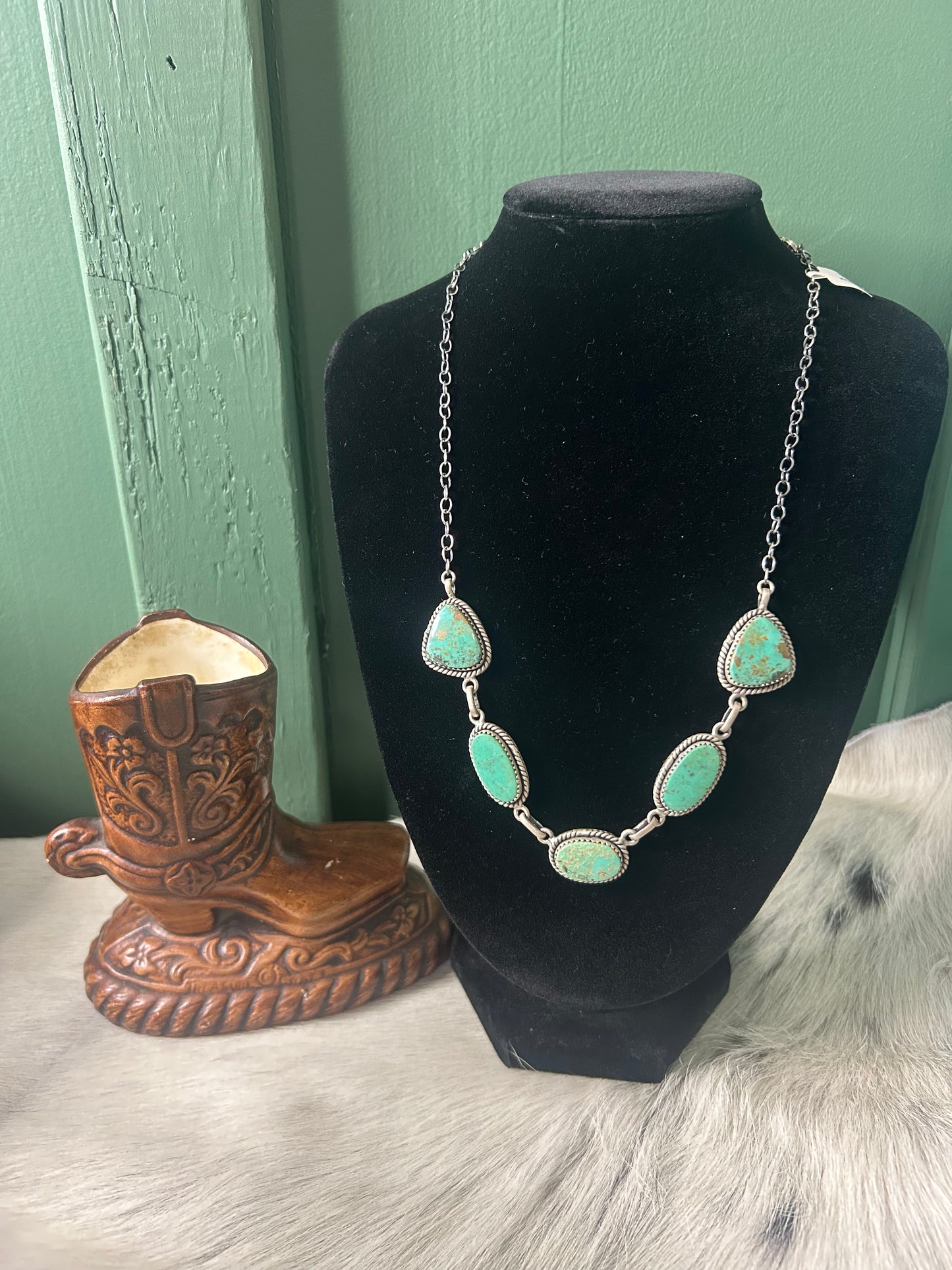 Royston Stone Necklace