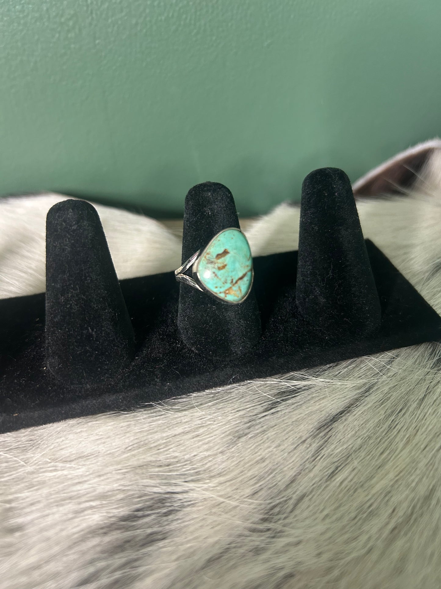 Turquoise Size 7 Ring