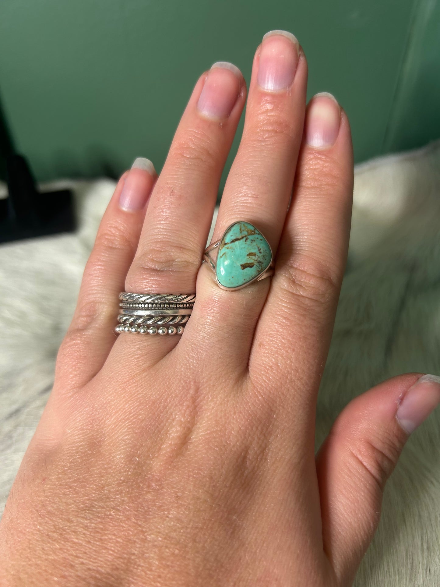 Turquoise Size 7 Ring