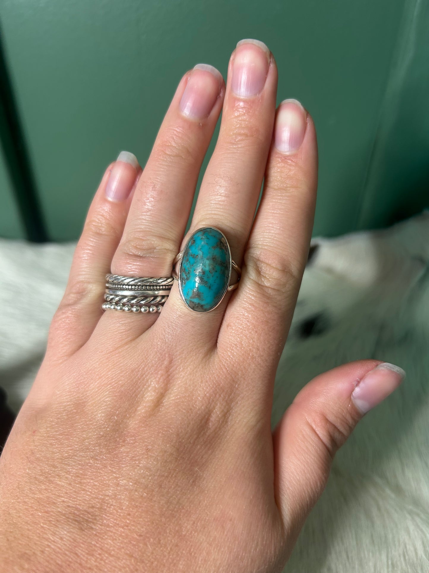 Turquoise Size 9 Ring
