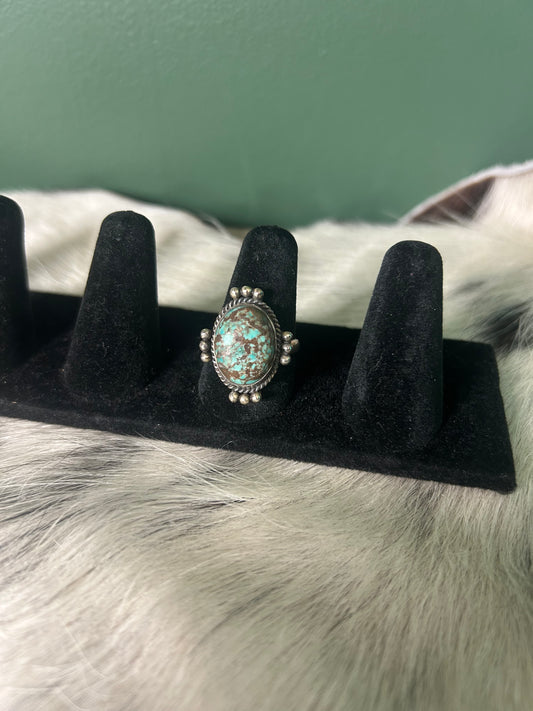 Mine 8 Turquoise Size 8.5 Ring