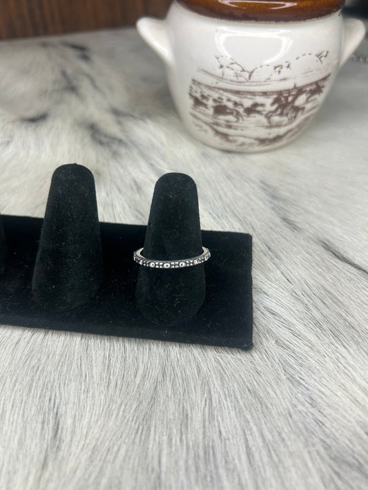 Multi Dot Stacker Ring