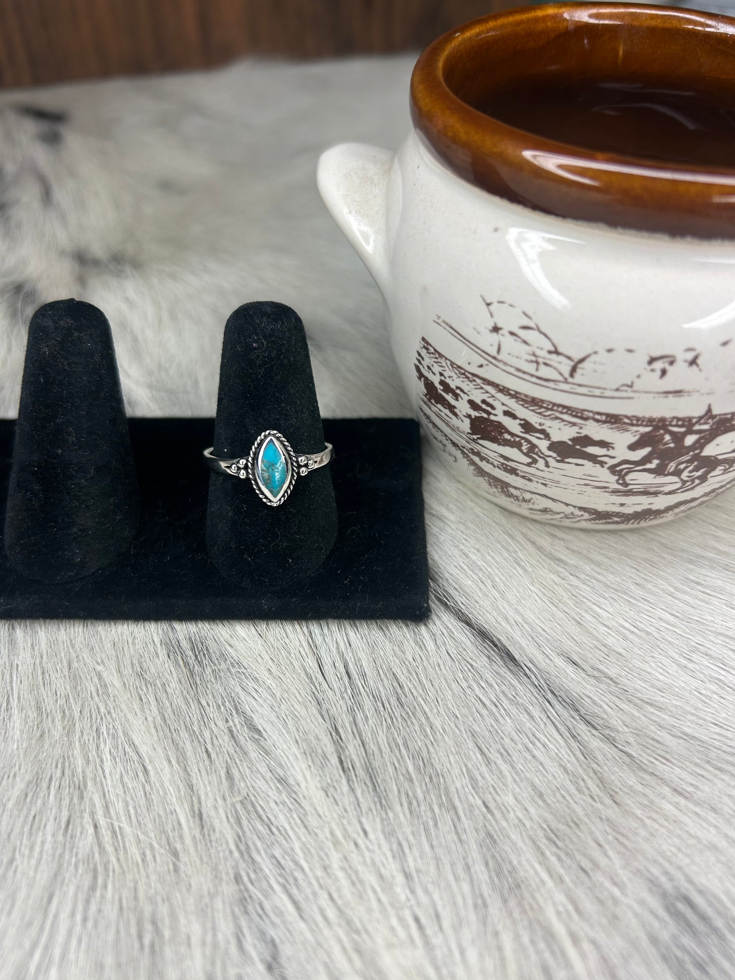 Everyday Turquoise Ring