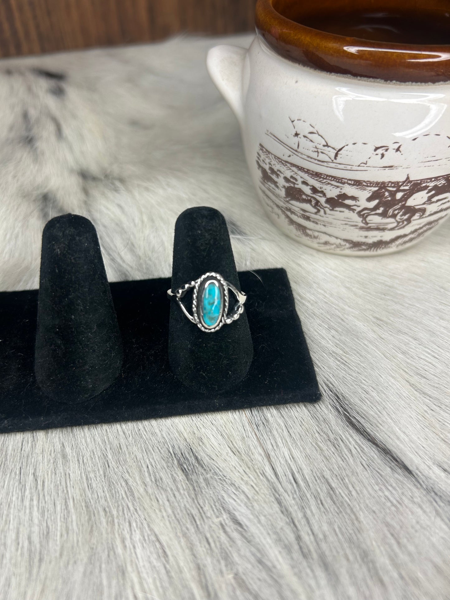 Simple Turquoise Ring