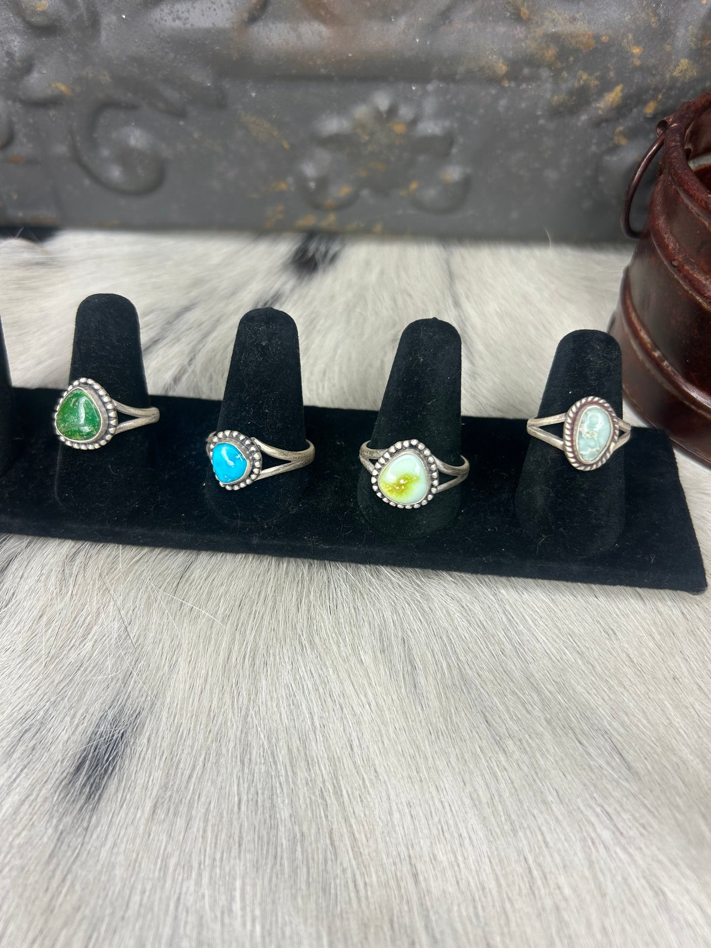 Everyday Turquoise Rings