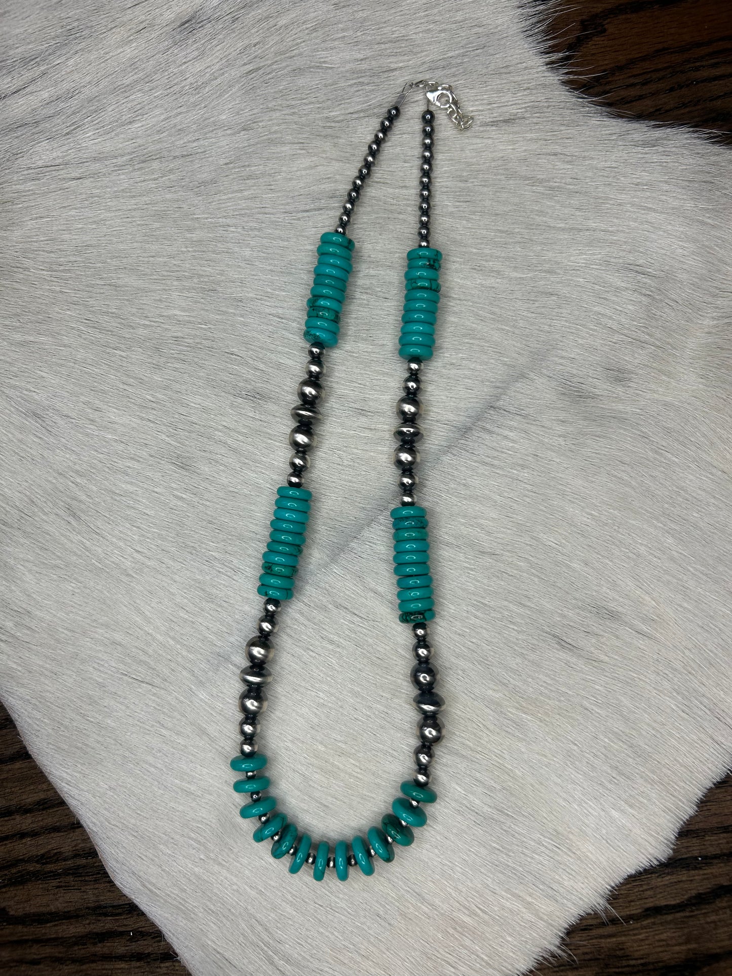 Green Turquoise Necklace