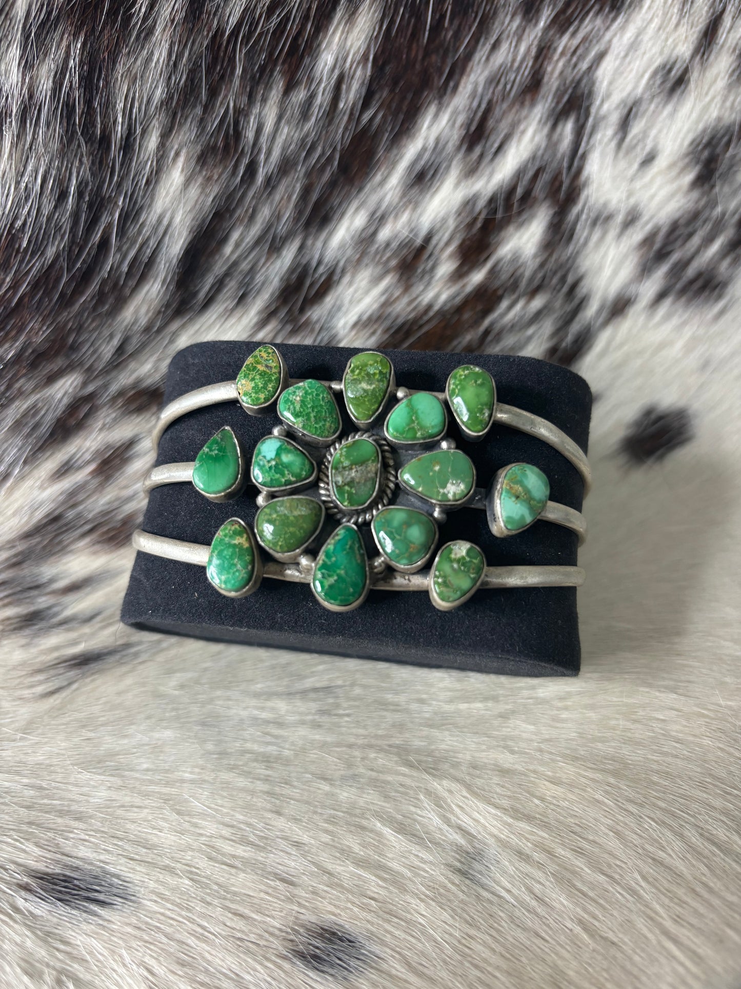 Sonoran Gold Cluster Cuff