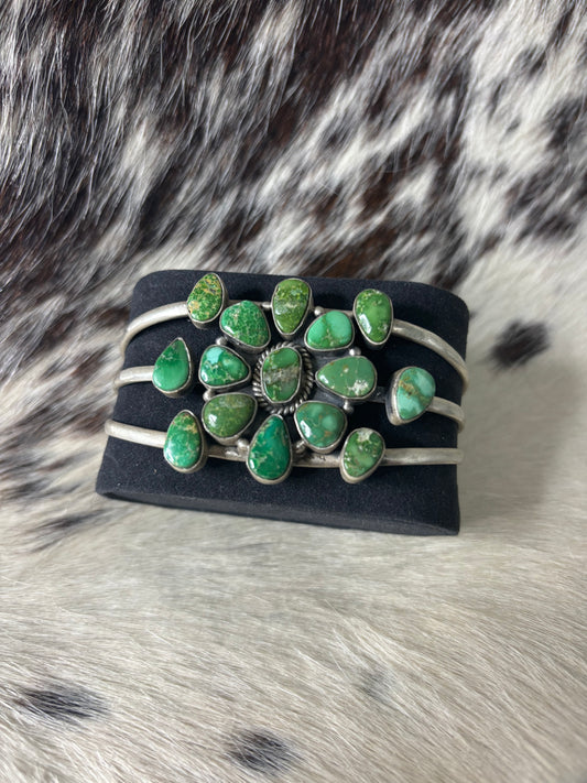 Sonoran Gold Cluster Cuff