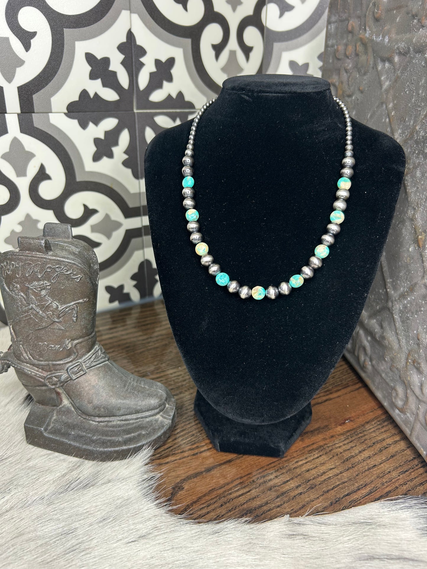M&M Turquoise Necklace
