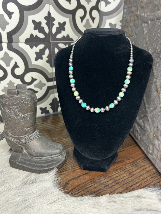 M&M Turquoise Necklace
