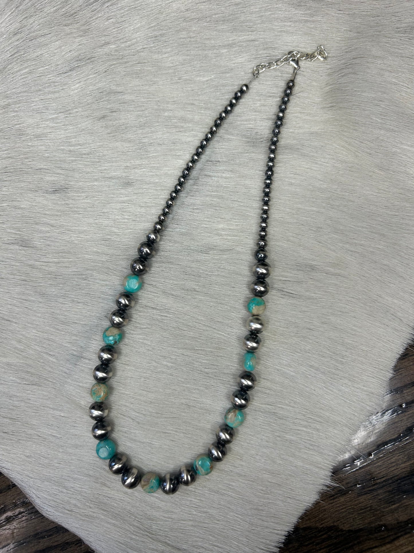 M&M Turquoise Necklace