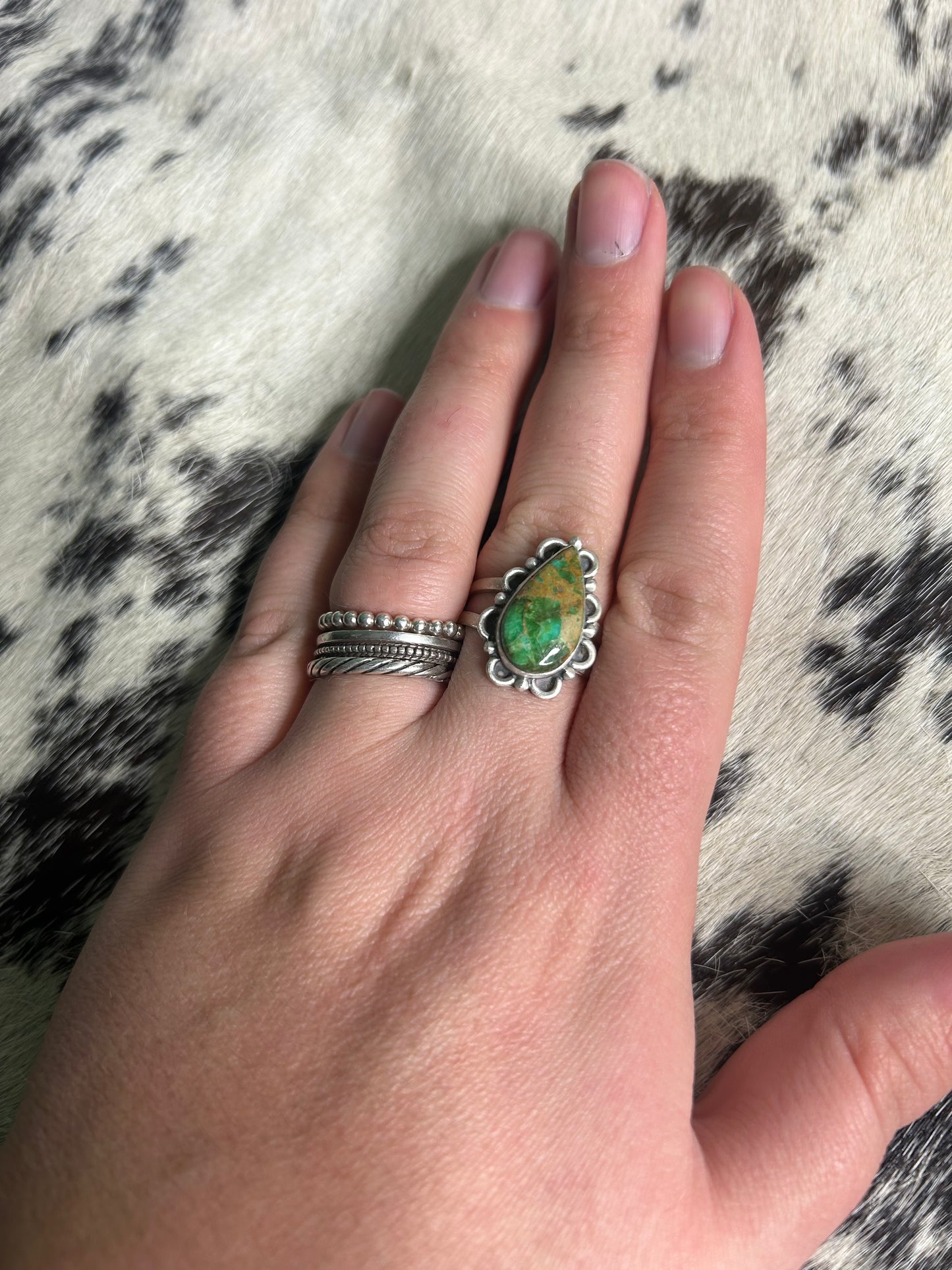 Sea Sediment Jasper Ring