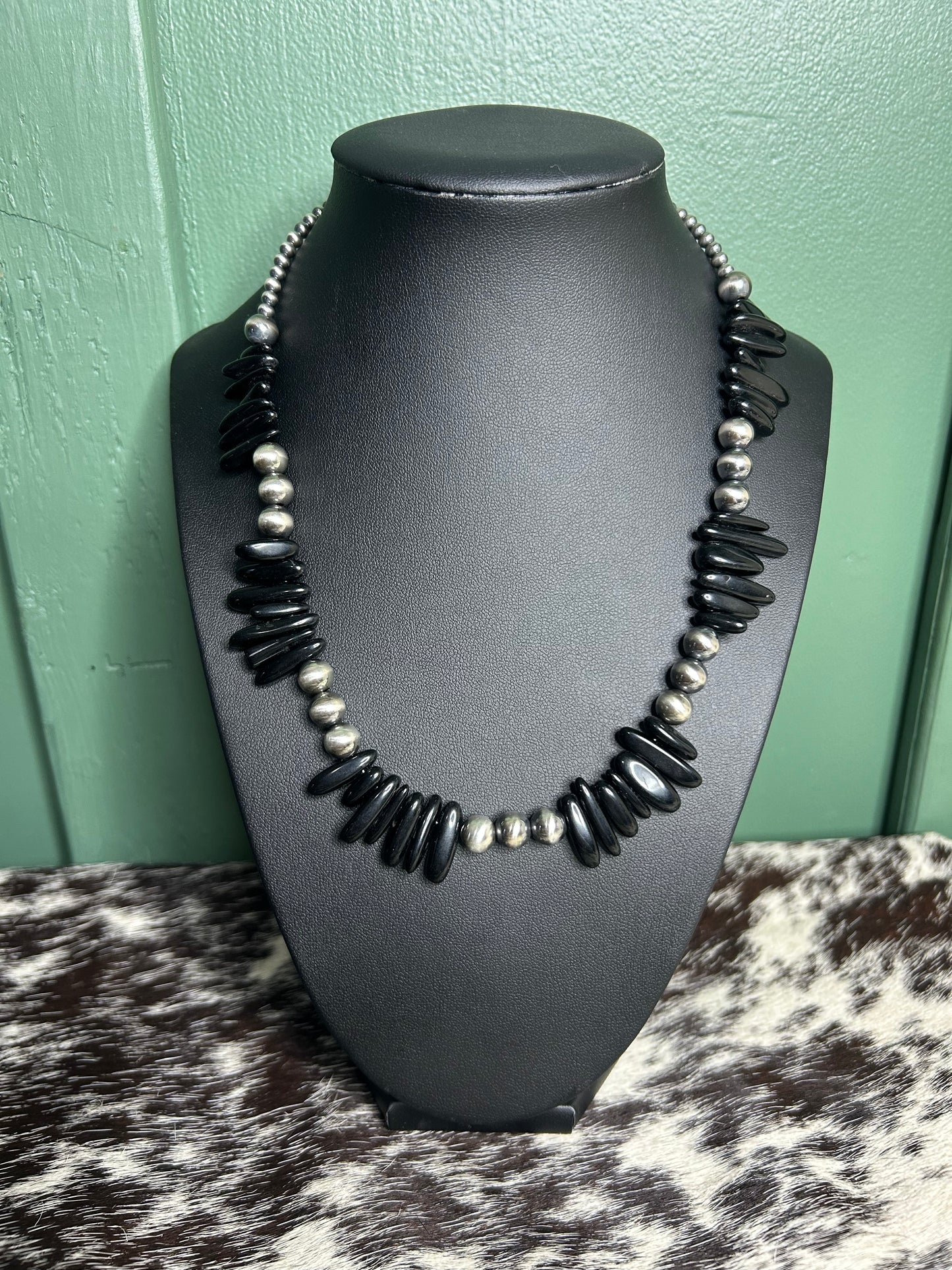 Black Onyx Necklace