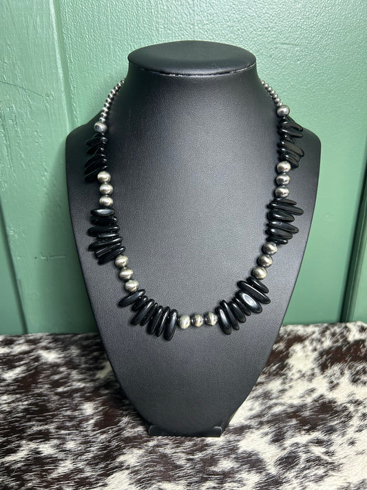 Black Onyx Necklace