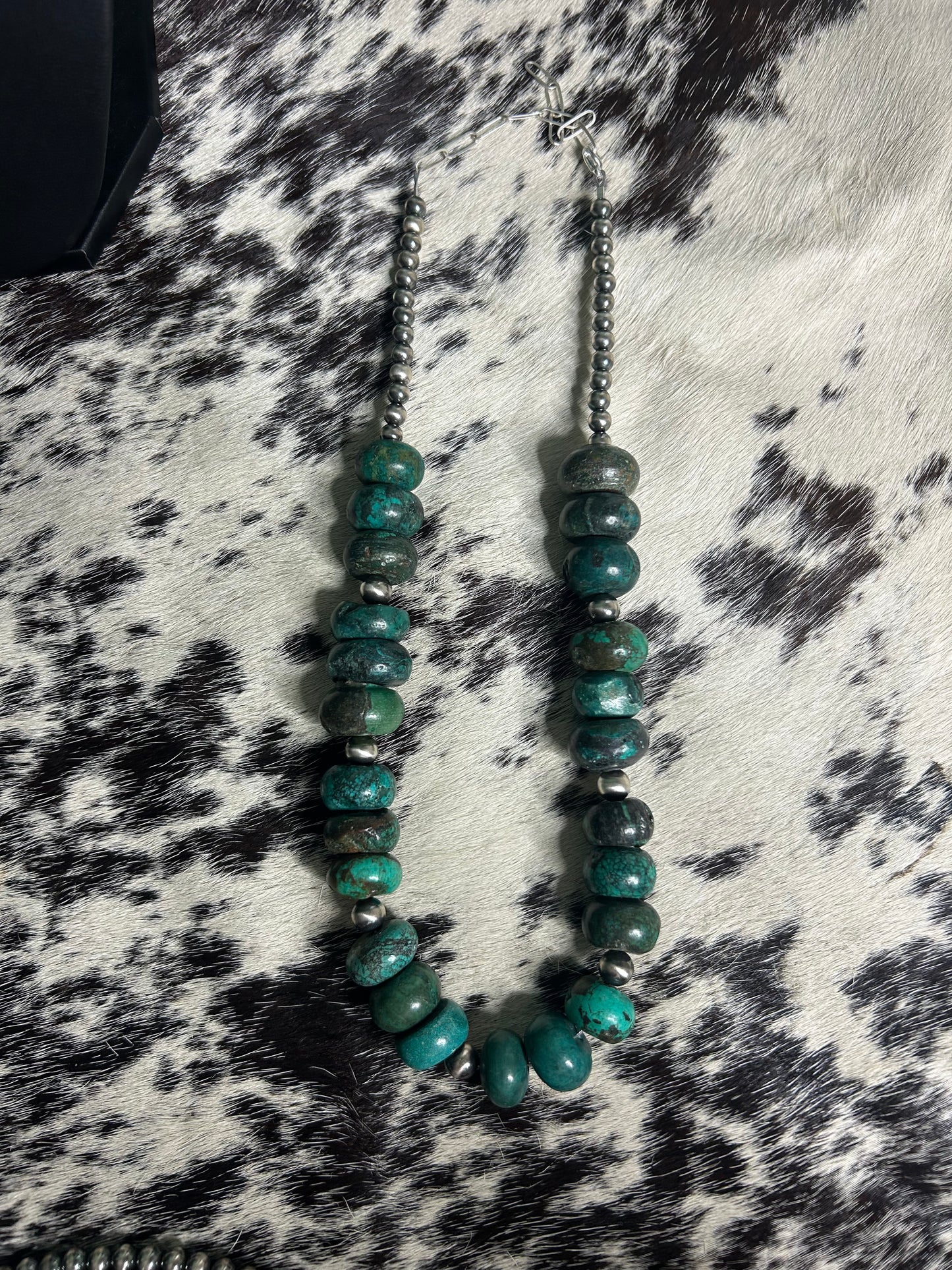 Tibetan Turquoise Chunky Necklace