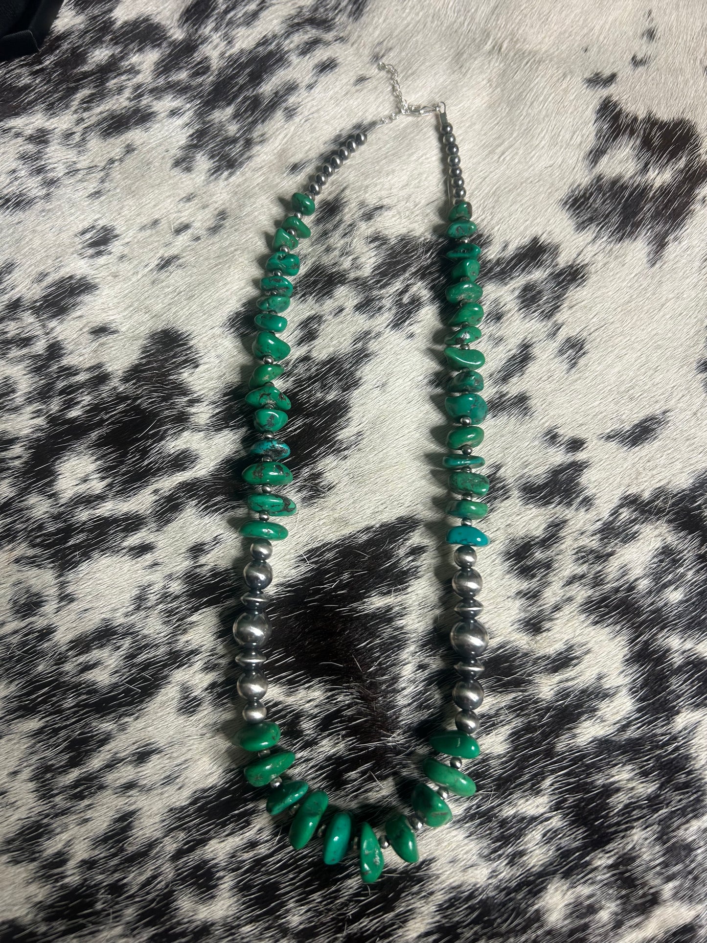Green Turquoise Necklace