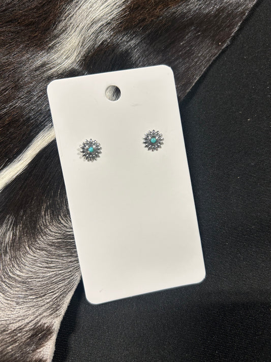 Daisy Stud Earrings