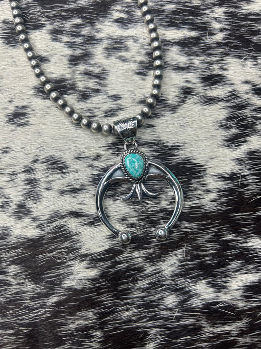 Turquoise Naja Pendent