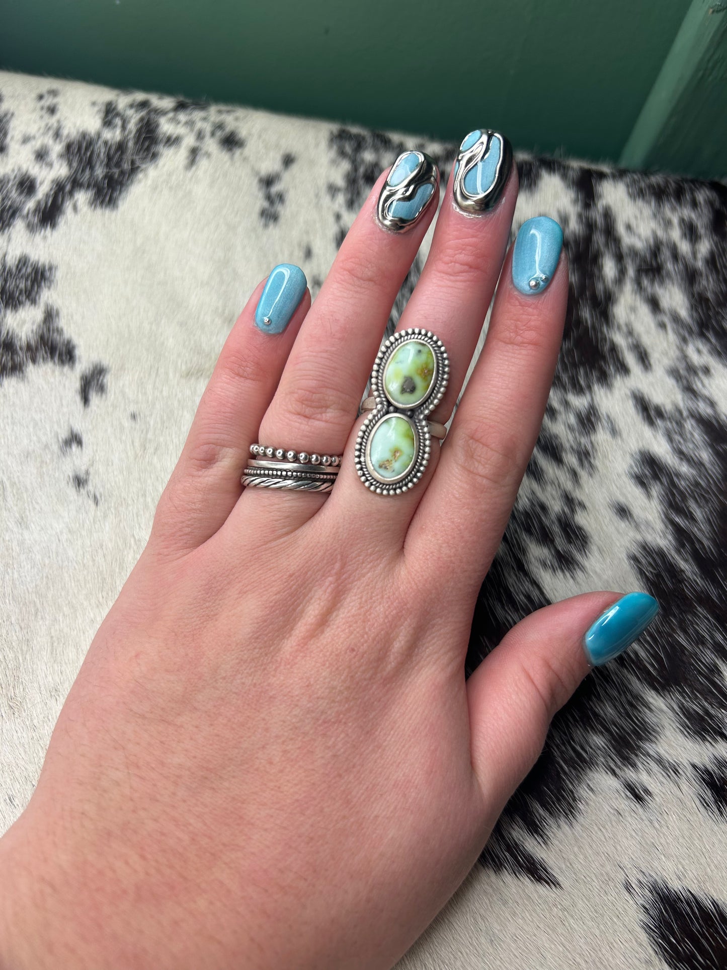 Palomino 2 Stone Ring