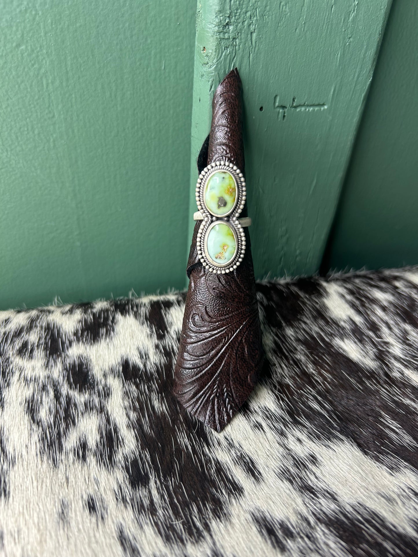Palomino 2 Stone Ring