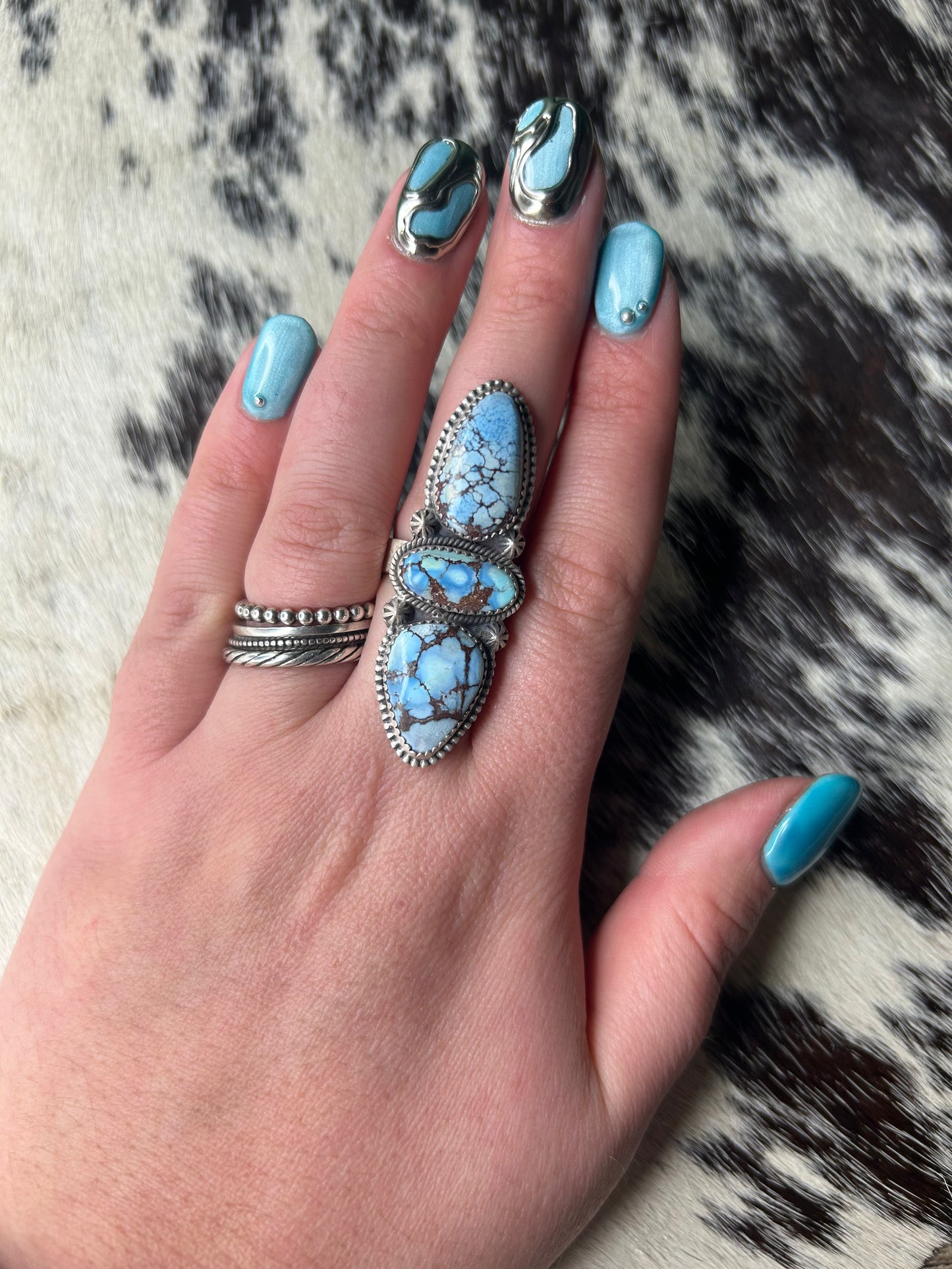 Golden Hills Statement Ring