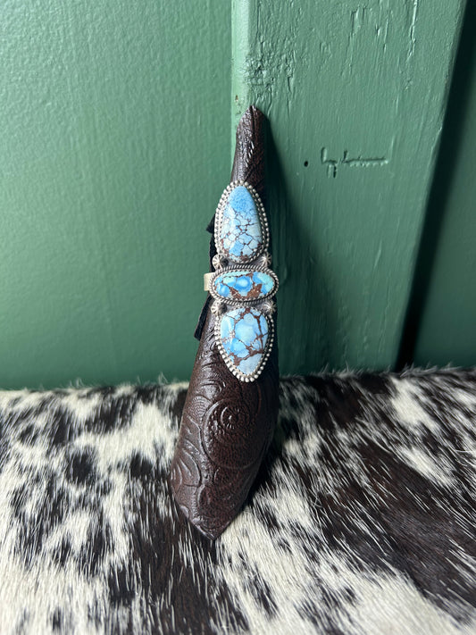 Golden Hills Statement Ring