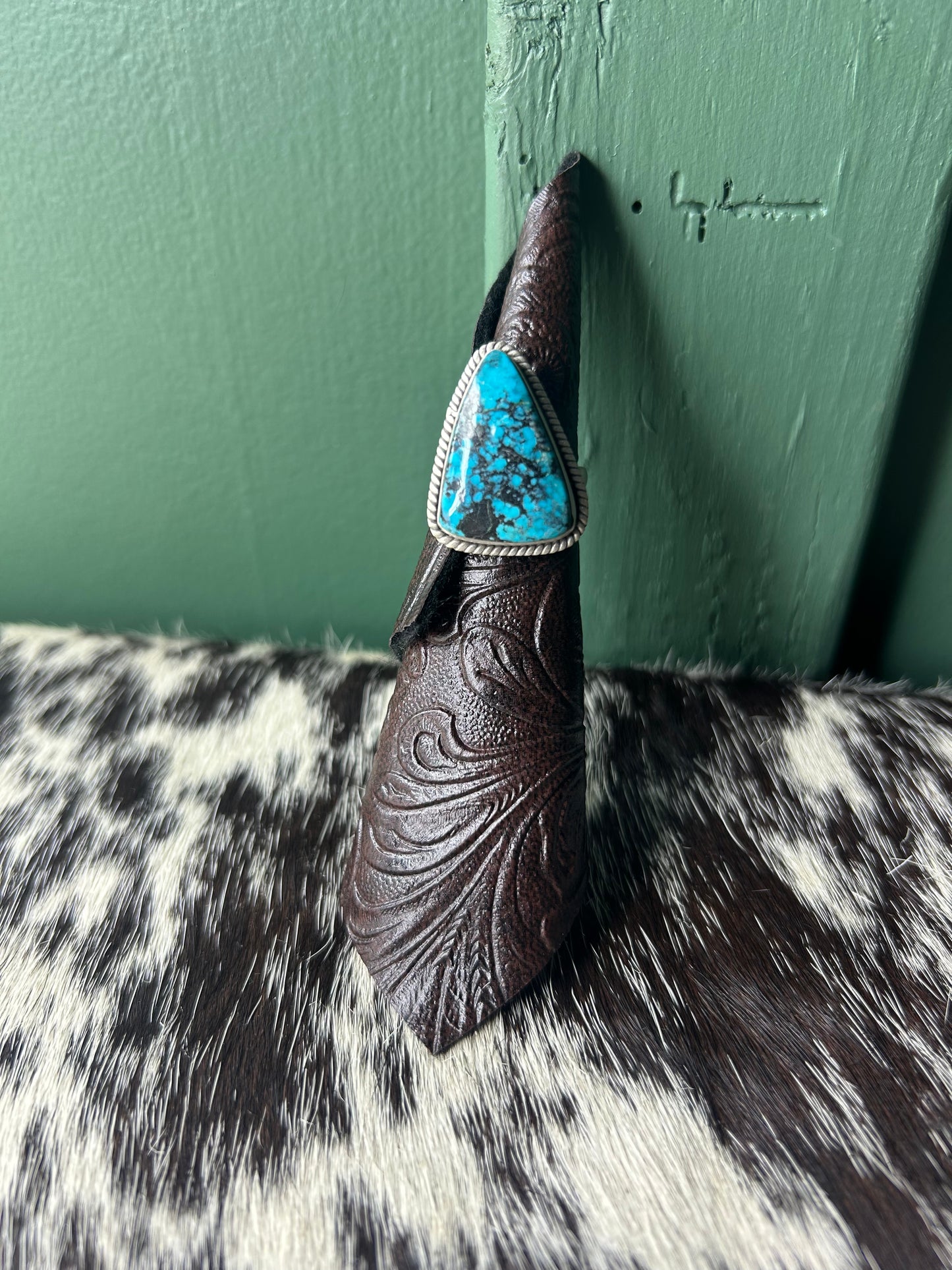Hubei Turquoise Rings
