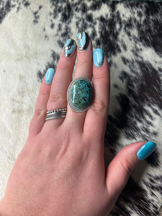 Hubei Turquoise Rings