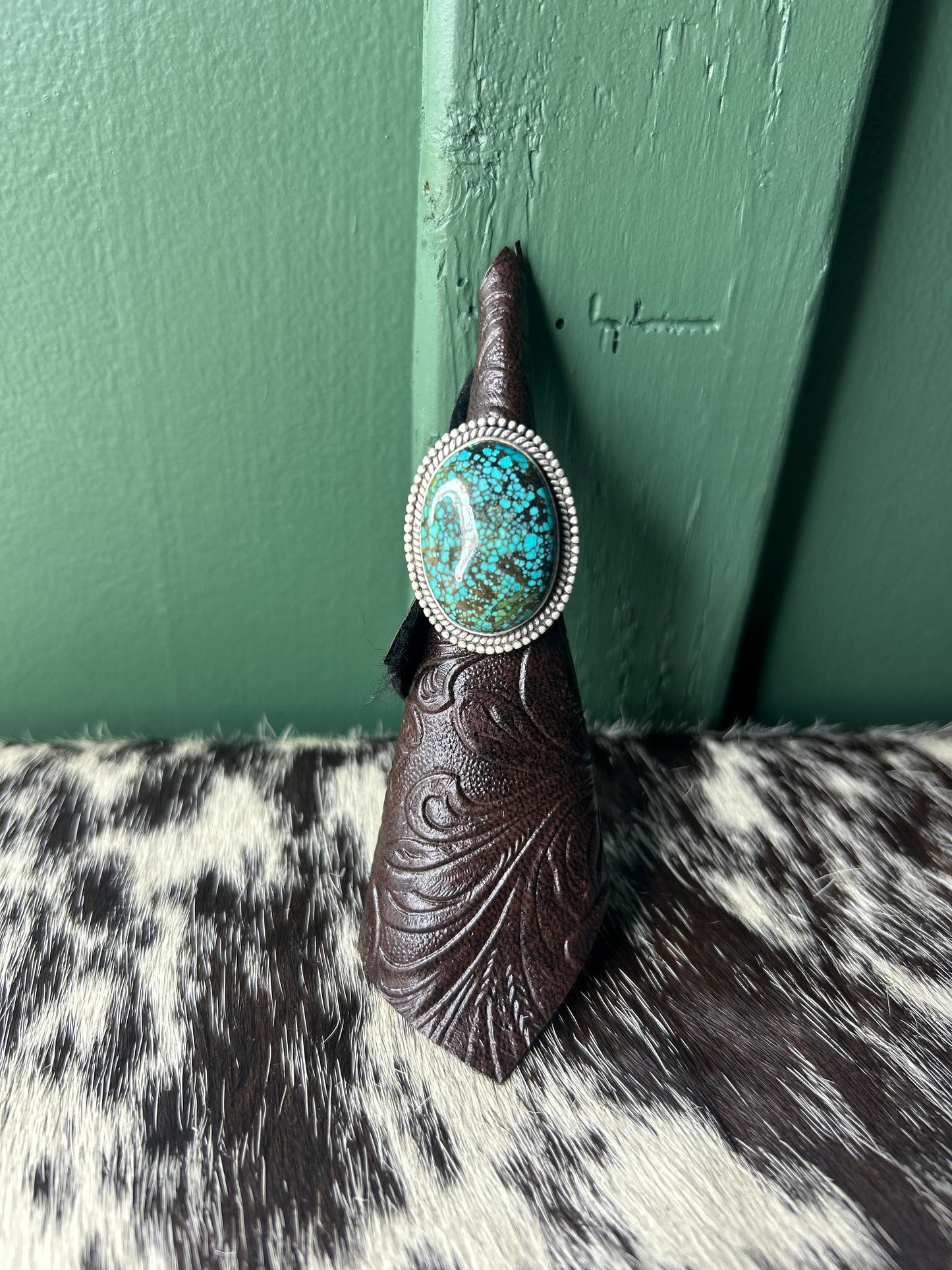 Hubei Turquoise Rings