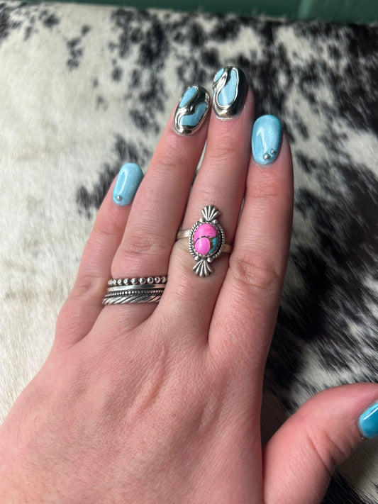 Cotton Candy Rings