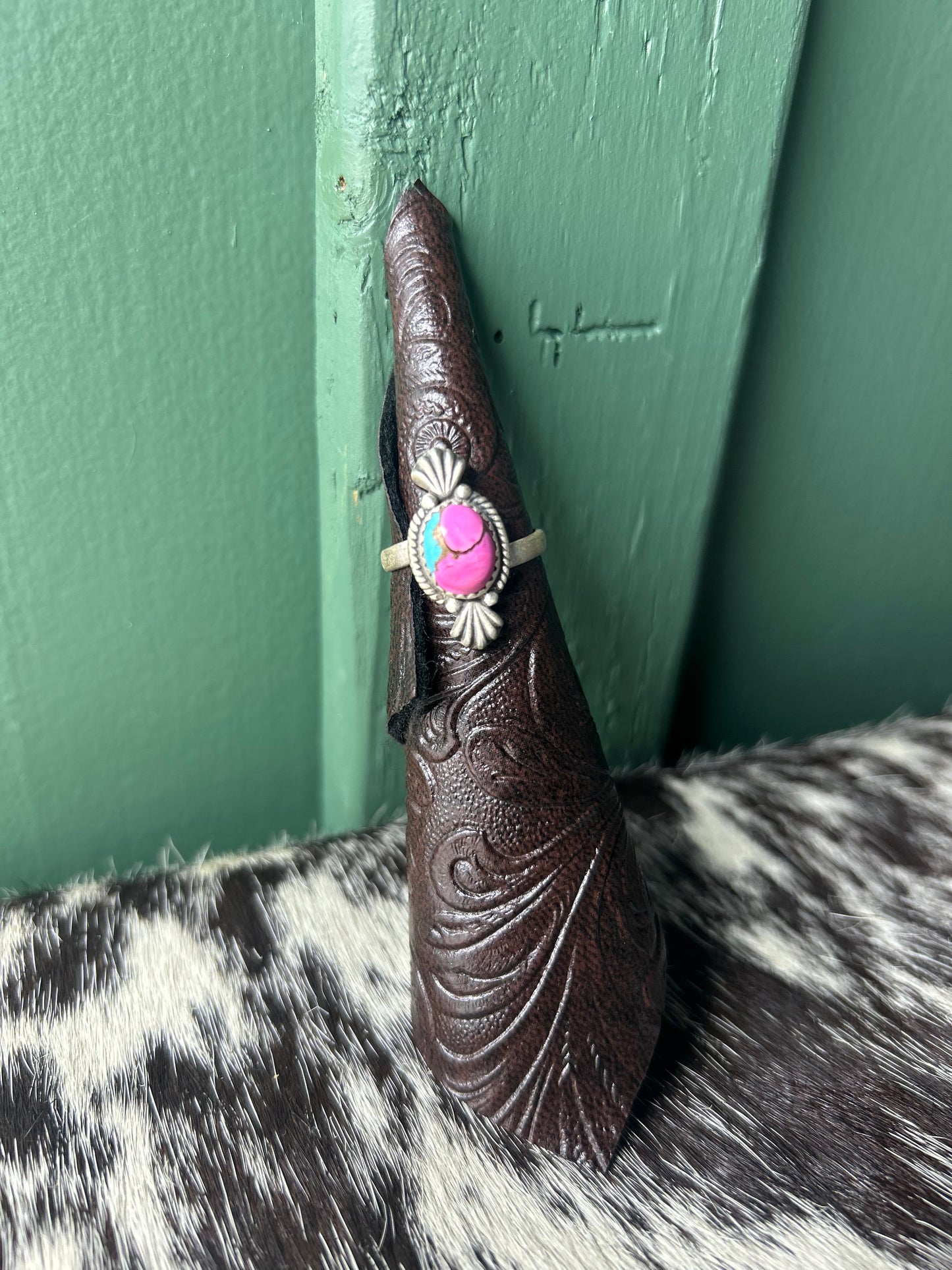 Cotton Candy Rings