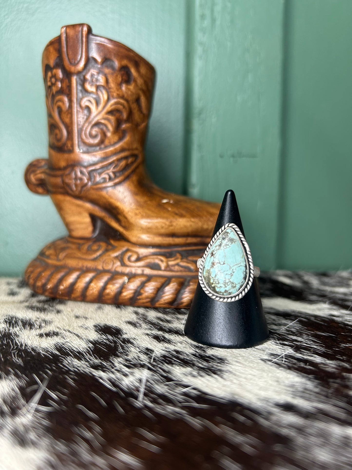 Dry Creek Turquoise Ring
